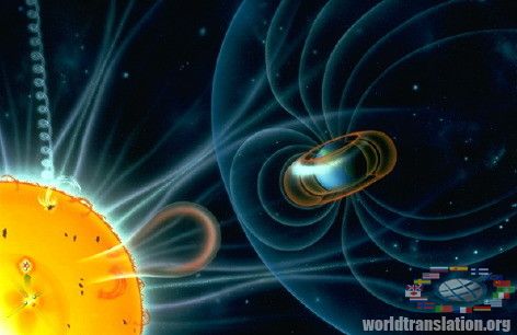 solar flares, geomagnetic storm